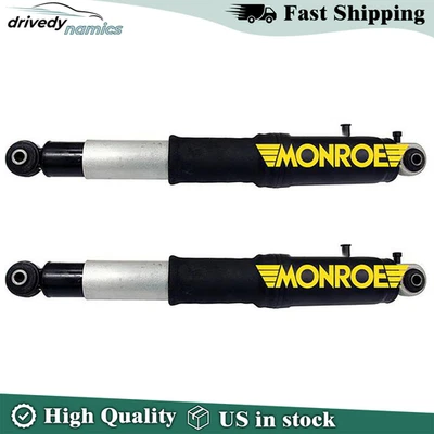 Par de amortiguadores traseros de repuesto nuevos para Chevrolet Avalanche 07-13 Monroe Foto 1 de 3