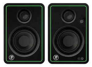 2) Mackie CR3-XBT 3" 50w Bluetooth Reference Multimedia Studio Monitors Speakers - Picture 1 of 7