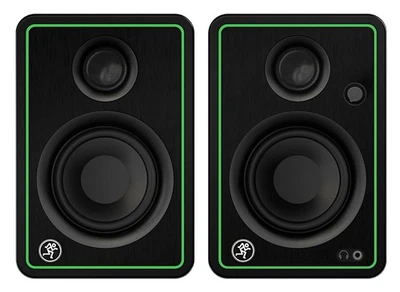2) Mackie CR3-XBT 3" 50w Bluetooth Reference Multimedia Studio Monitors Speakers - Image 1 of 4