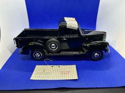 Ford Pickup Franklin Mint 1940 1:24 negra B11UK21 Foto 1 de 4
