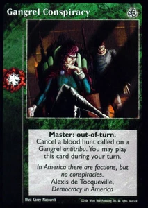 Gangrel Conspiracy [Third set] - VTES card - Picture 1 of 2