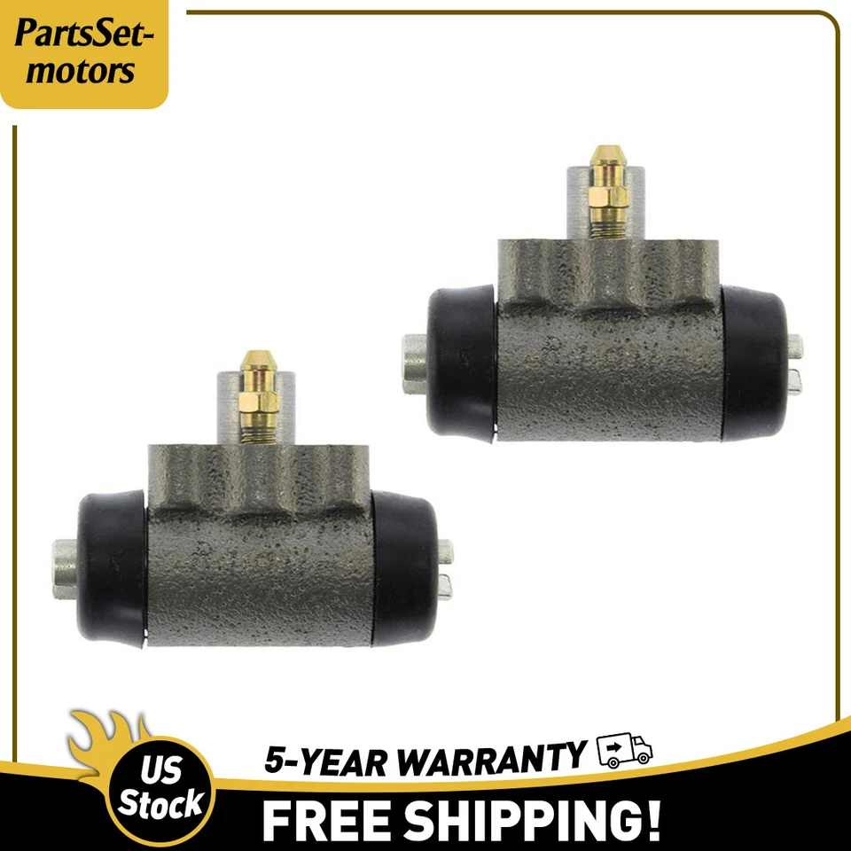 2 Rear Drum Brake Wheel Cylinder Fits 2007 2008 2009 Nissan Tiida_C - Image 1 of 3