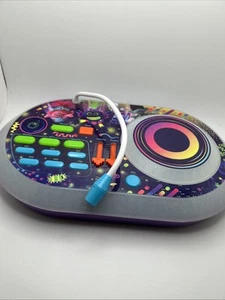 Trolls World Tour DJ Trollex Party Mixer Scratch Turntable Musical Toy - Picture 1 of 8