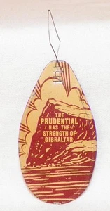 Needle Threader Prudential Insurance Co Advertising Premium Tin Vintage - Picture 1 of 4