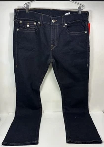 True Religion Ricky Flap Mens Jeans Size 38 Made in Mexico - Picture 1 of 11