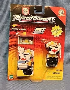 Transformers Robots in Disguise RID Tiny Tin Ironhide SEALED 2003 Hasbro - Picture 1 of 2