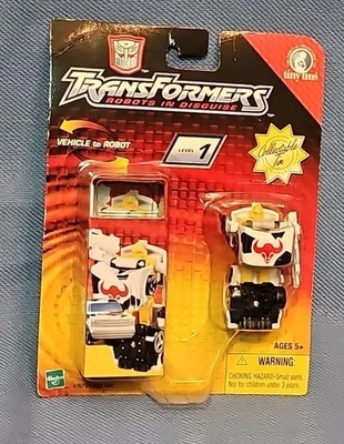 Transformers Robots in Disguise RID Tiny Tin Ironhide SEALED 2003 Hasbro - Image 1 of 2