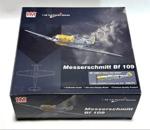 Hobby Master 1/48 Messerschmitt Bf 109E-4 HA8701 - Picture 1 of 16