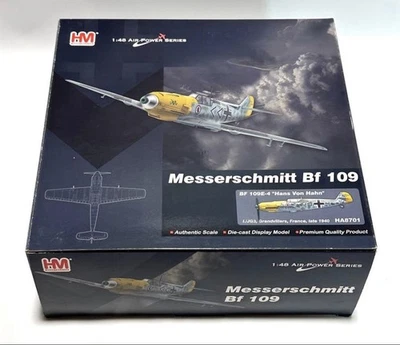 Hobby Master 1/48 Messerschmitt Bf 109E-4 HA8701 - Image 1 of 4