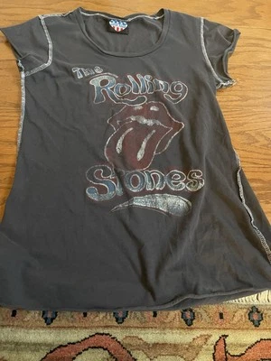 Женские туфли Junk Food Rolling Stones размер XL серые с рукавами-крылышками - Изображение 1 из 4