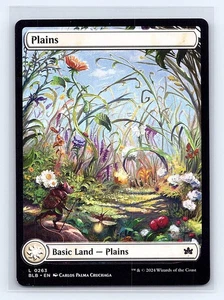 Bloomburrow #263 Plains (0263) Land - Picture 1 of 2