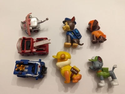 Lote Mixto de Figuras de Acción y Vehículos PAW PATROL Juguetes Spin Master  Foto 1 de 4
