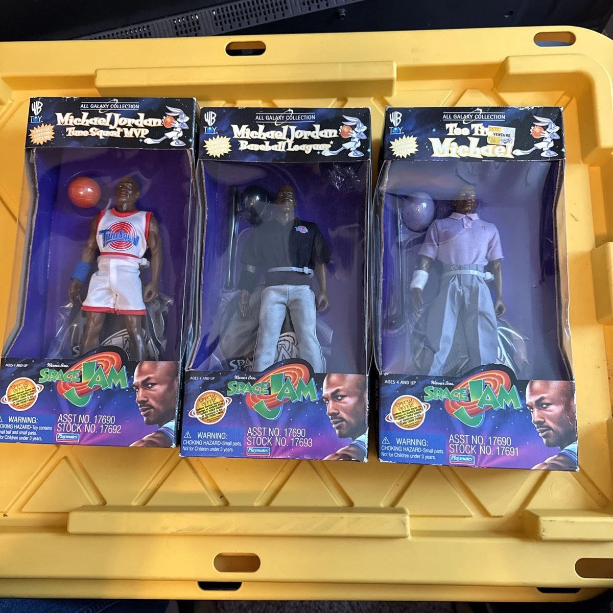 Michael Jordan Sports 1996 Year Manufactured Action Figures for