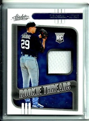 Tarik Skubal 2021 Panini Absolute  *Rookie*  Threads # RT-TS Detroit Tigers - Image 1 of 3
