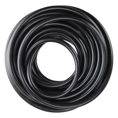 Benzinschlauch 6x10mm 1 Meter schwarz Universal für Roller Motorrad Mofa Moped - Bild 1 von 4