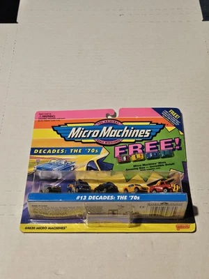 New RARE MINIS Micro Machine #13 Decades '70s Datsun Pantera Trans Am Ford  - Image 1 of 4