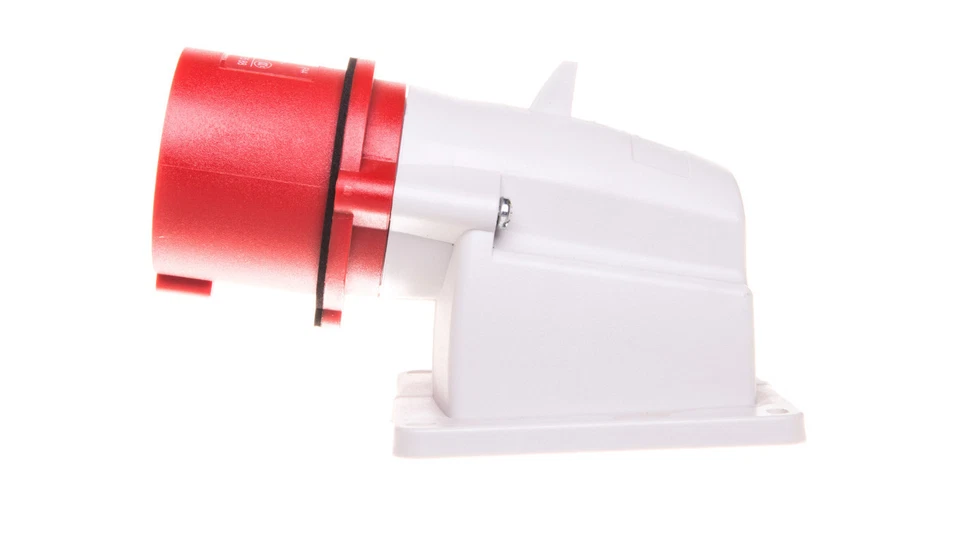 Fixed socket 3P+N+Z 16A 400V IP44 red 057588 /T2UK - Image 1 of 1
