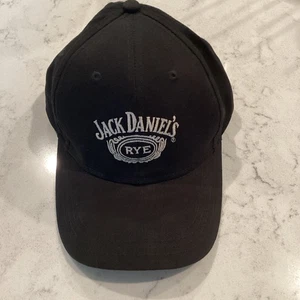 Gorra de béisbol Jack Daniel’s Rye Whiskey marca Paramount hebilla ajustable - Imagen 1 de 9