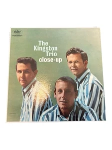 The Kingston Trio-Close-Up Capitol T-1642(M) 1962 - Picture 1 of 6