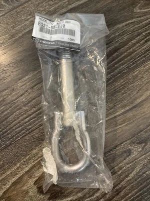 Mazda CX-7 CX7 CX-9 2007 2008 2009, CX9 10-15 gancho de remolque ojo parachoques perno bisagra Foto 1 de 4