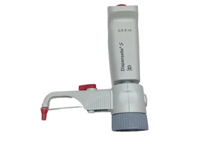 Brandtech Dispensette®S Bottletop Dispenser 0,5-5mL. Warranty. - Picture 1 of 6
