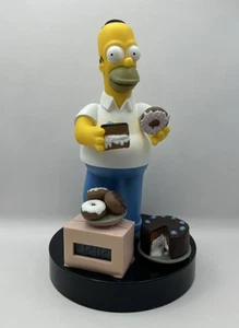 Rare Wesco The Simpsons Vintage 1998 Talking Alarm Clock Homer Simpson - Picture 1 of 9