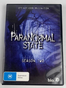 Paranormal State - Season 2 Complete DVD Box Set (Region 4) - Picture 1 of 6