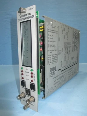 Bently Nevada 3300/47 Differential Expansion Monitor 3300/47-09-03-01-00 PLC - Image 1 of 4