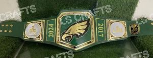 Philadelphia Eagles Championship Belt Adult Size 4mm Brass - Picture 1 of 1