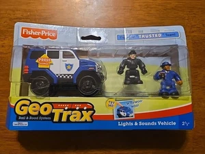 Fisher Price Geo Trax The Most Trusted Team Toy Train - NEU - VINTAGE From 2007 - Bild 1 von 5