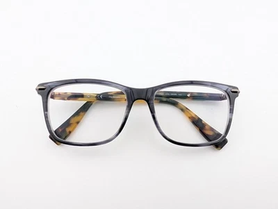 Anteojos Trussardi, solo monturas, VTR342K 06WR, 53-17-140, plástico, gris/marrón Foto 1 de 4