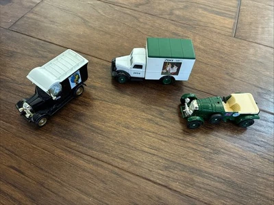 Lot of 3: Lledo Days Gone cars incl 1930 Bentley 4.5 Litre LeMans Race Car Green - Image 1 of 4