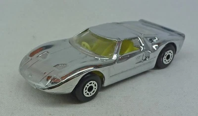 Matchbox BULGARIAN MB41 FORD GT40 CROMO BRILLANTE Foto 1 de 2