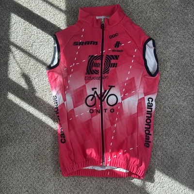 Chaleco de ciclismo Education First. Chaleco Kit Ciclismo Profesional. Envío rápido Foto 1 de 4