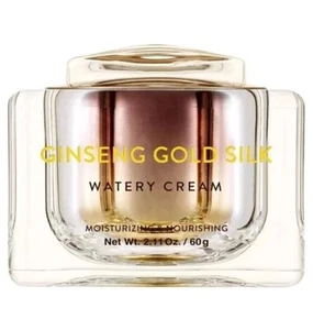 Nature Republic Ginseng Gold Silk Watery Cream, 2.11 fl oz/EXP.04/2027 Sealed - Picture 1 of 5