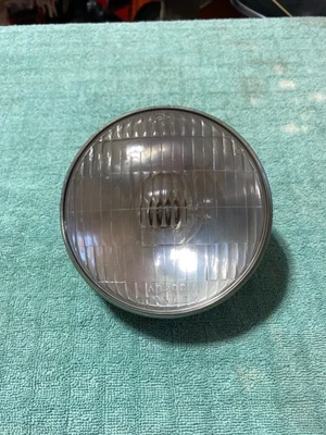 Farol de cabeça Honda SL125 SL100 XL100 SL175 SL350 XL125 bom funcionamento - Imagem 1 de 4