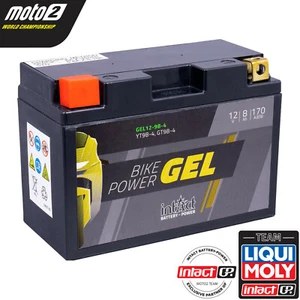Genuine Intact YT9B-4 GT9B-4 Gel Bike Power Battery Shake Proof OEM Quality - Picture 1 of 3