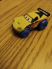 Disney Pixar Cars Jeff Gorvette Stunt Racers Plastic 1:55 Bin Q