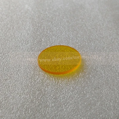 Yellow Filter 470nm Long Pass Optical Filter Glass JB470 25mm - Image 1 of 4