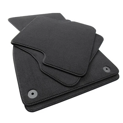 Juego completo de alfombrillas de lujo adecuado para Audi Q7 4L Quattro año 2006-06/2015 - Imagen 1 de 4