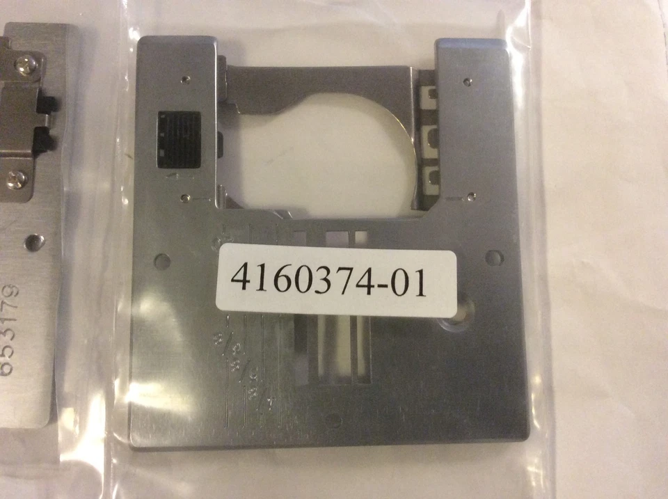 Zig Zag Needle Plate 4160374-01 for PFAFF Sewing Machine Hobby Series