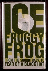 Niggaz With Hats – Ice Froggy Frog CASSETTE AVATAR RAP USA SEALED OOP - Picture 1 of 2