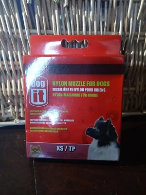 Dog It XS尼龙狗口罩 — 第 1/4 张图片