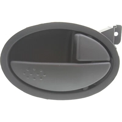 Interior Door Handle For 2003-2007 Saturn Ion Front Passenger Black Plastic New - Image 1 of 4