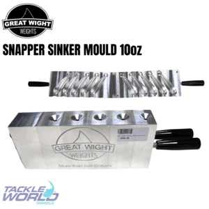 Great Wight Snapper Sinker Mould 10oz BRAND NEW - Picture 1 of 1