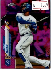 2020 Topps Chrome Jorge Soler Kansas City Royals #20