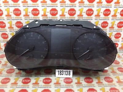 Nissan Rogue Vin K MPH 2015 cuadro de instrumentos velocímetro 24810-5Ha3A 158 k OEM Foto 1 de 4