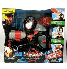 Spider-Man Into the Spider-Verse Shockstrike Miles Morales Spider-Man