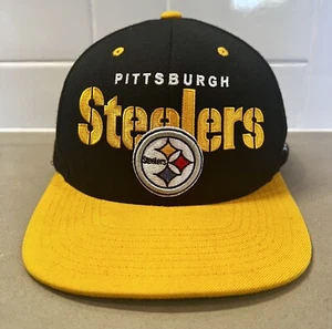 Mitchell & Ness Pittsburgh Steelers schwarz gelb Snapback Mütze Vintage Collection - Bild 1 von 7