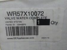 WR57X10072 GE monogram ice machine water valve